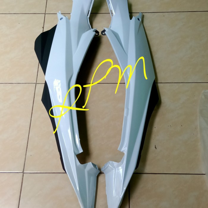 ✨New Ori Body Belakang Satria Fu Facelift Putih Polos Bisa Gojek