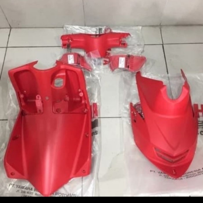 ✨New Ori Cover Dek Tengah Mio Soul Karbu Lama Merah Ori Ygp Berkualitas