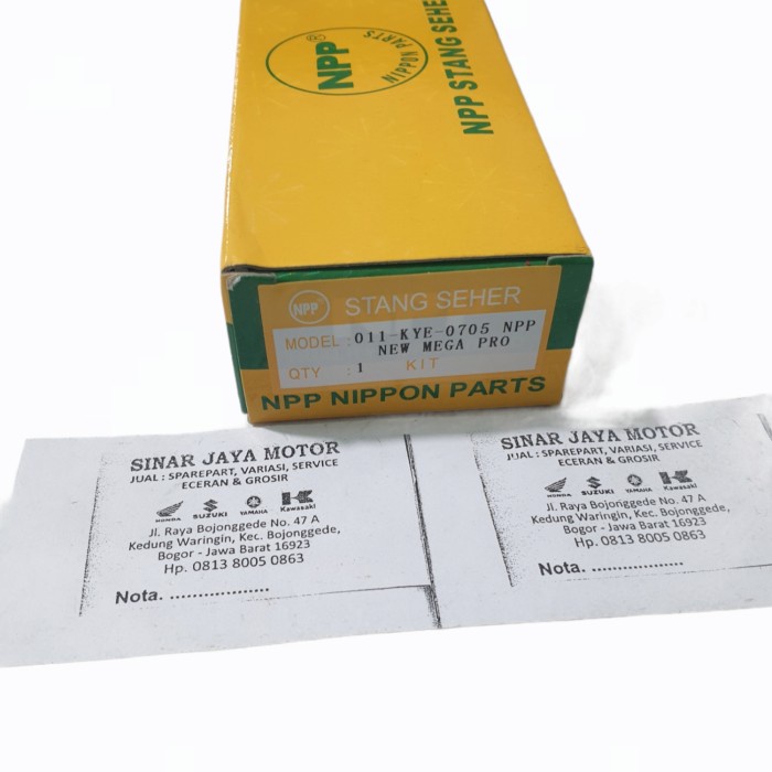 ✨New Ori Stang Seher Mega Pro New Verza Crf150 Terbatas