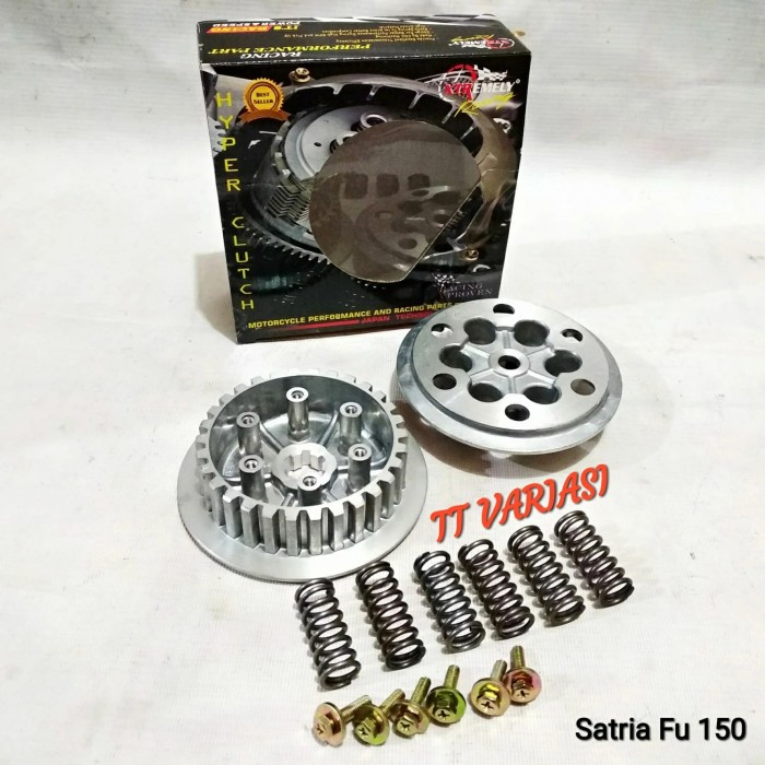 ✨Ori Rumah Kopling Satria Fu 150 Per 6 Xtr Racing Berkualitas