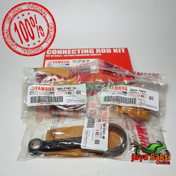 ✨New Ori Stang Seher Stang Piston Mio J - Mio Gt - Soul Gt Fino Fi Asli Yamaha Berkualitas