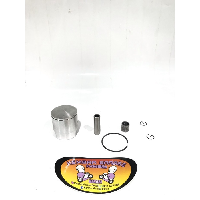 ✨Ori Piston Racing 45Mm 65Cc Motor Mini Cross 50Cc Se Mt6 / Mt6A / Nitro Bisa Sameday