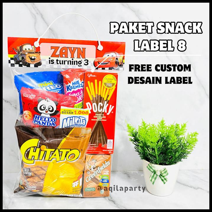

GRATIS ONGKIR PAKET SNACK ULANGTAHUN + LABEL CUSTOM