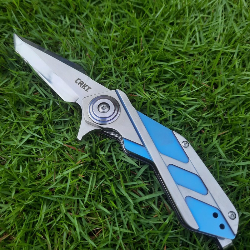 Pisau Lipat CRKT Deviation Folding Pocket Knife