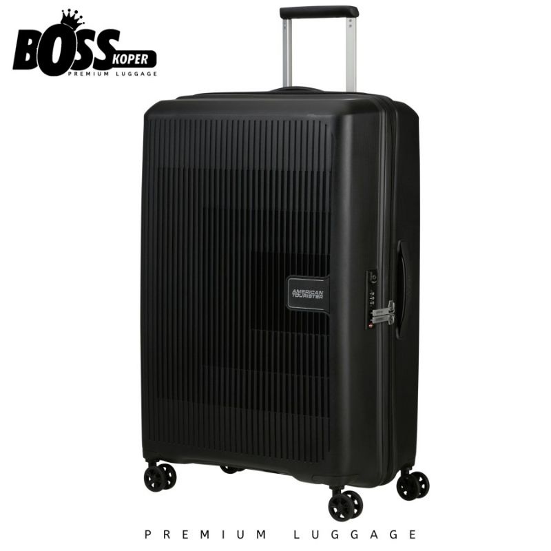 Koper Besar 28 Inch AMERICAN TOURISTER Hardcase Kuat Expand + TSA By Samsonite Original