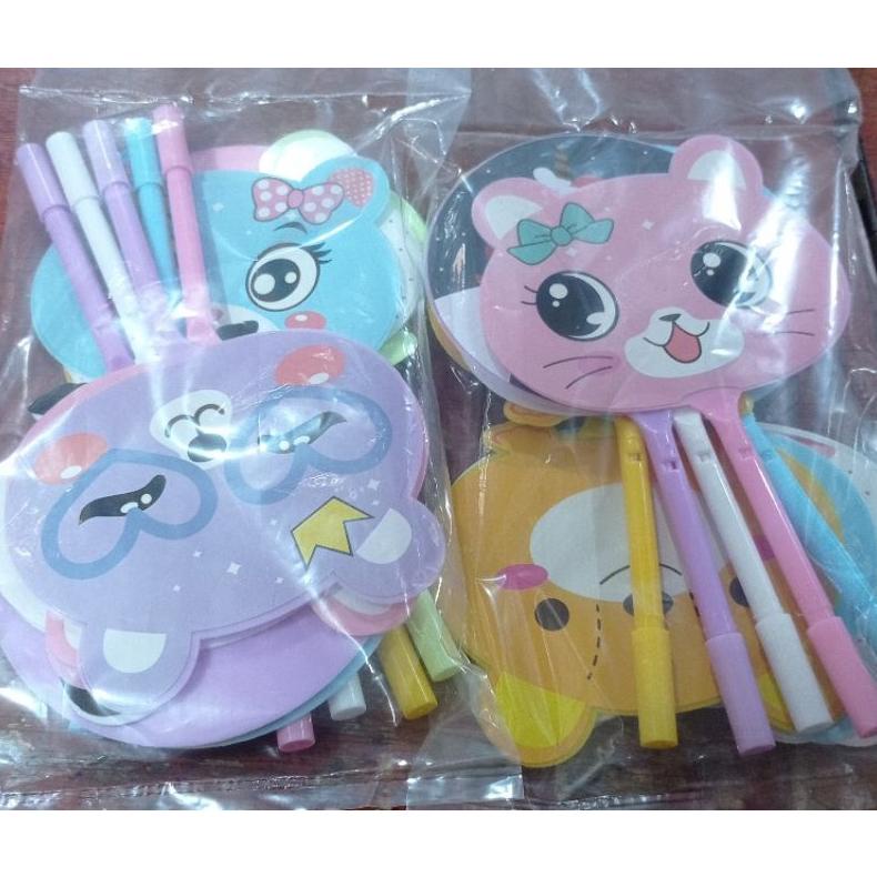 

TERMURAH Pulpen kipas random isi 10 pcs ORIGINAL PROMO