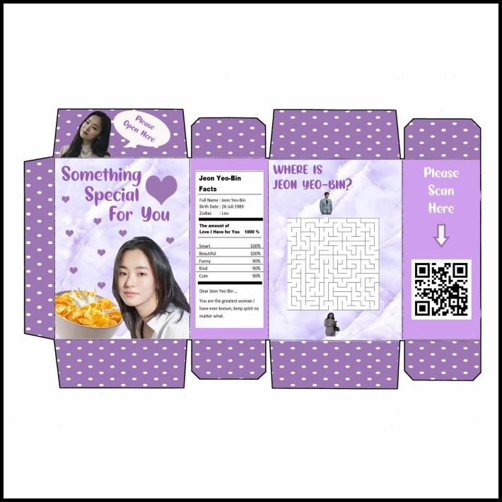 

BEST DEAL CUSTOM BOX CEREAL !