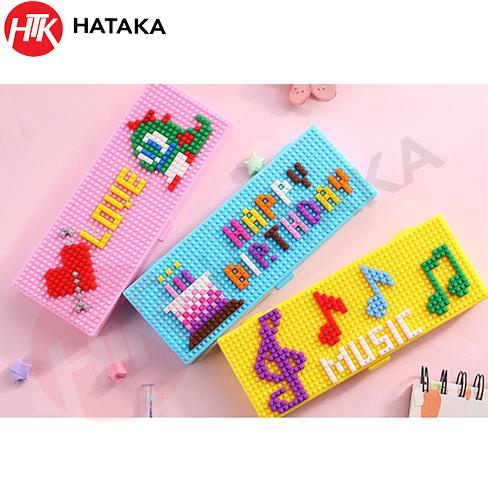 

PROMO SPECIAL [ HATAKA ] Kotak Pensil Lego Tempat Pensil Pasang Susun Pencil Case Lego TERMURAH