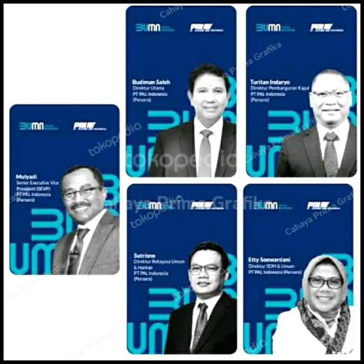 

GRATIS ONGKIR ID CARD BUMN PVC BIASA (BUKAN EMONEY) !!!!!!!
