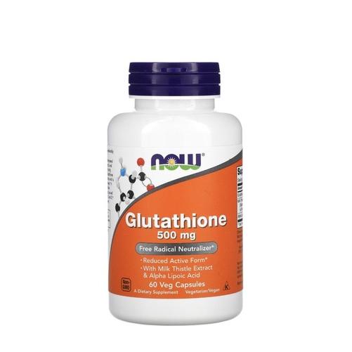 NOW FOODS GLUTATHIONE 500 MG 60 VEG CAPSULES