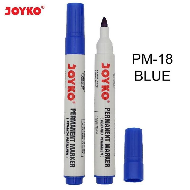 

PROMO SPECIAL Spidol Permanent Joyko PM / ( 1pak ) TERMURAH