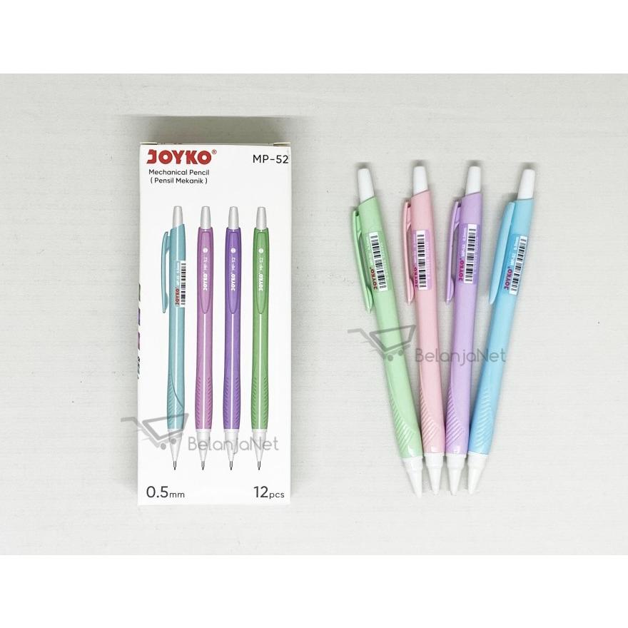 

MURAH Pensil Mekanik | Mechanical Pencil Joyko MP-52 0.5 mm [1 LUSIN] PROMO SPECIAL