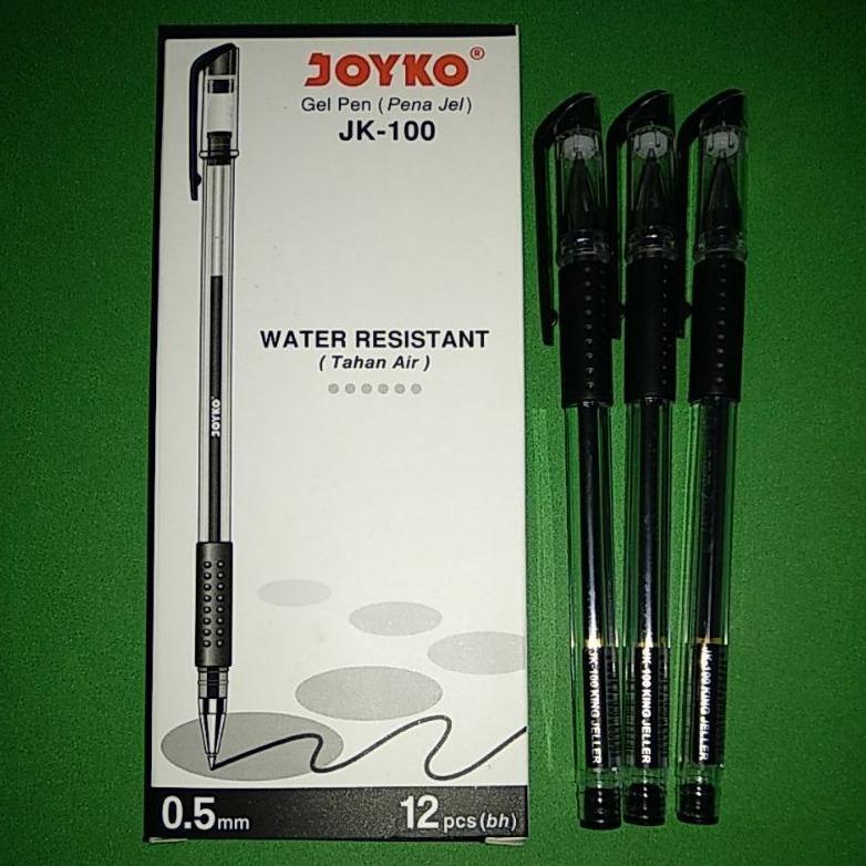 

TERMURAH Pulpen Gel Pen JK-100 Joyko Isi 12 PROMO