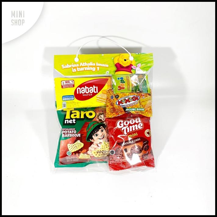 

BEST DEAL VALUE SNACK BIRTHDAY HAMPERS SOUVENIR ULANG TAHUN ULTAH ANAK MURAH !!