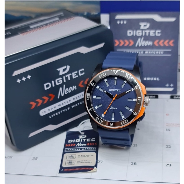 JAM TANGAN DIGITEC 5181 / DIGITEC NEON ORIGINAL WATER RESIST