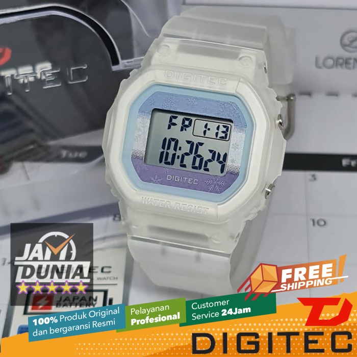 JAM TANGAN DIGITEC ORIGINAL BDG-7024T HC BDG 7024 DIGITEC 7024 WANITA