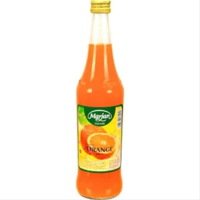 

MARJAN SQUASH ORANGE 450ML /BTL