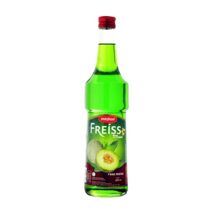 

INDOFOOD FREISS SPECIAL SYRUP MELON 500ML /BTL