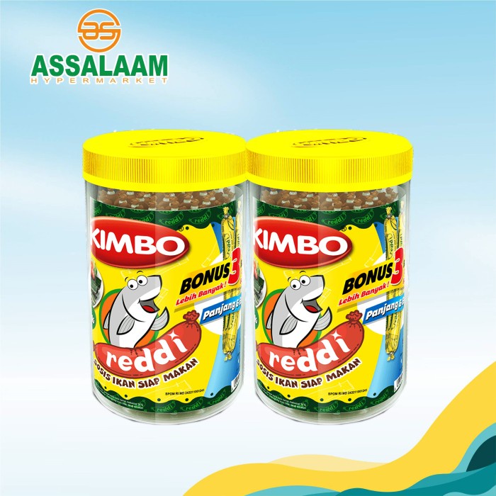 

KIMBO REDDI OTAK OTAK24X23GR/T