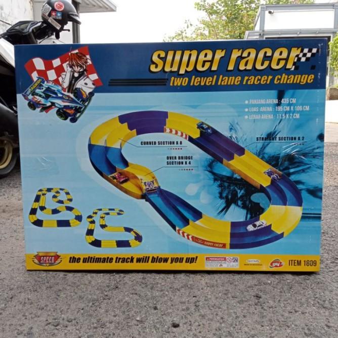 Trek Tamiya Sirkuit / Arena Mainan Tamiya 2Jalur Warna