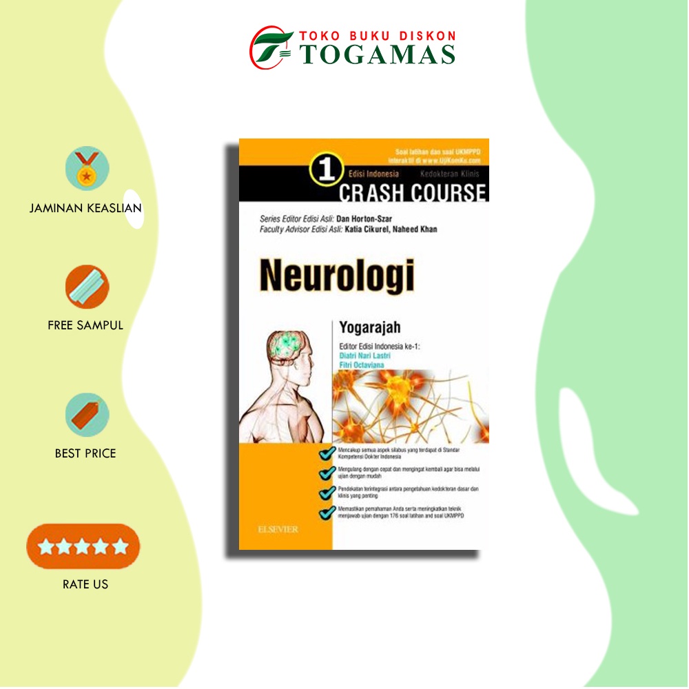 Crash Course : Neurologi Ed. 1 Indonesia - YOGARAJAH