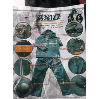 - JAS HUJAN AXIO ORI AXIO RAINCOAT EUROPE -