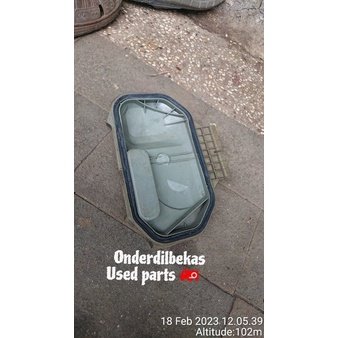 Cover Lampu Headlamp Kiri Lh Mercedes Benz Mercy W124