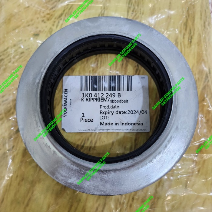 BEARING MOUNTING SHOCK DEPAN VW GOLF, TIGUAN, SCIROCCO TOURAN, AUDI A3