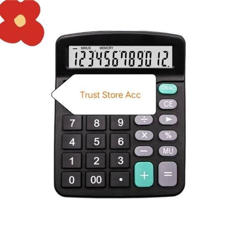 

Kalkulator 12 Digit Citizen CT 837 S