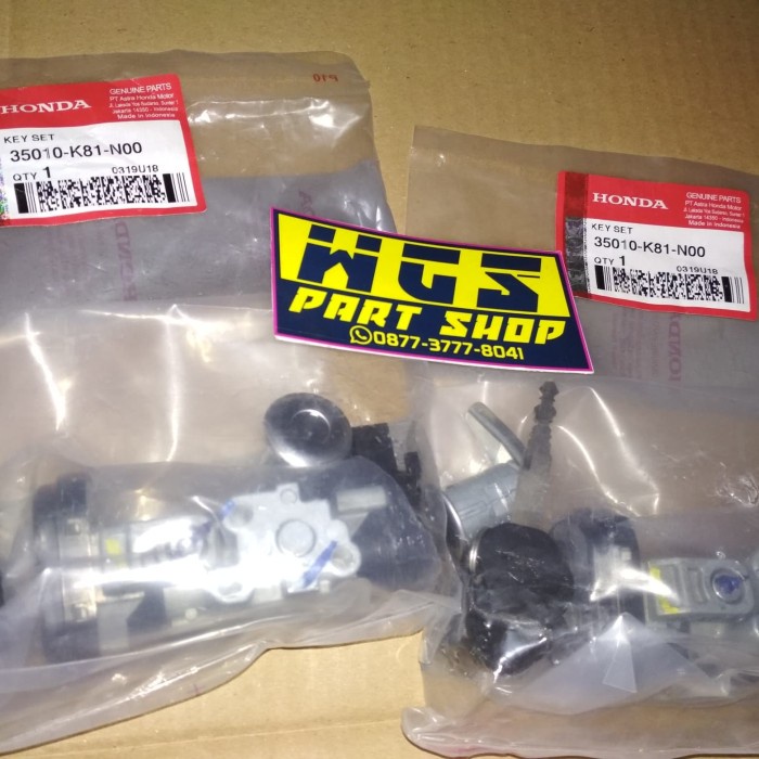 ✨Original Kunci Kontak Beat Esp Street 2016 2017 Berkualitas