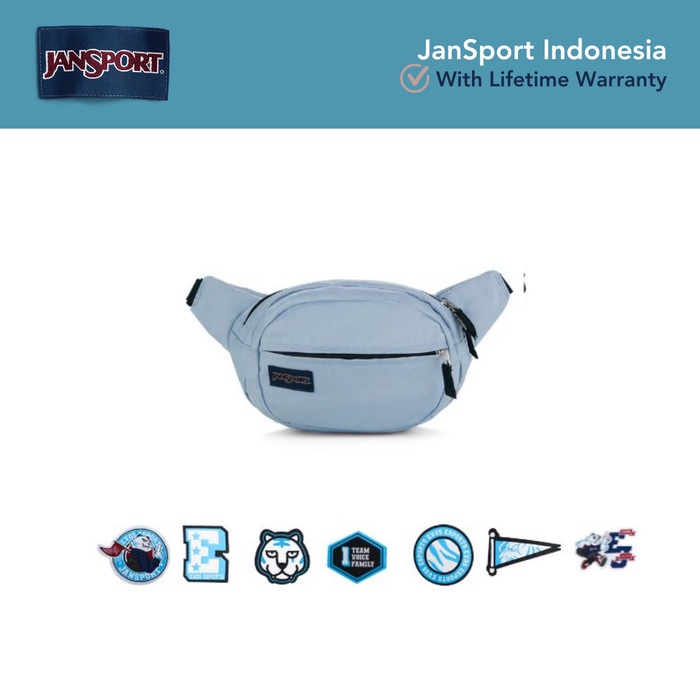 ✨Ready Jansport Tas Pinggang Fifth Avenue Blue Dusk Evos X Tokopedia Terbatas