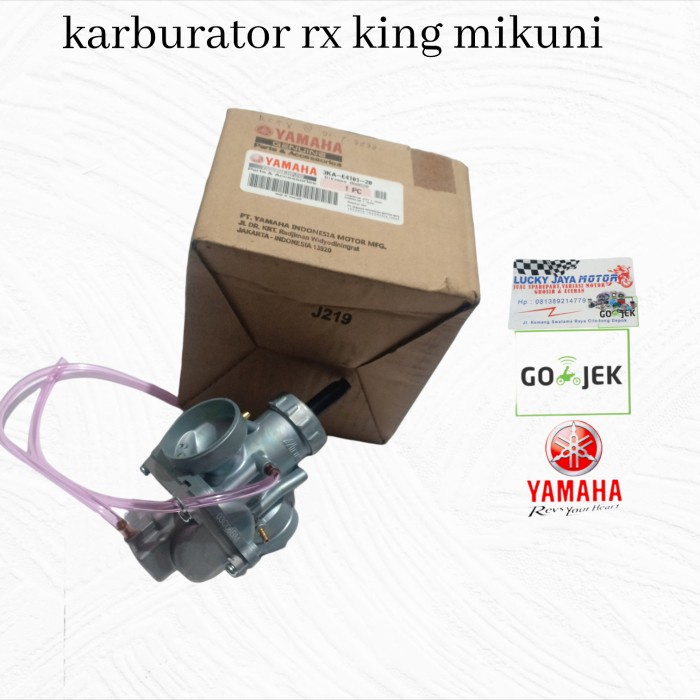 ✨Original Karburator Rx King Mikuni Terbatas