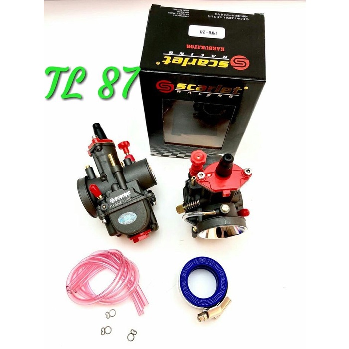 ✨Original Karbu Pwk 24 Scarlet Black Series Carburator Karburator Pwk 24 Scarlet Limited