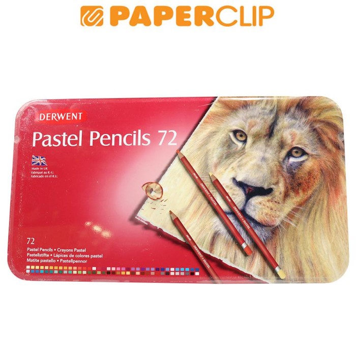 

✨Sale Pensil Warna Derwent Set Pastels 72 Color 32996Dw Bisa Gojek