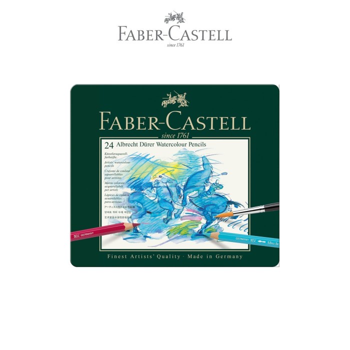 

✨Sale Faber-Castell Albrecht Durer 24 Tin Bisa Gojek