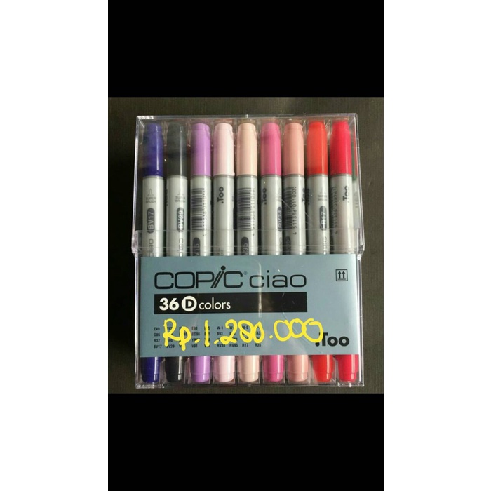 

✨Sale Copic Ciao 36D Bisa Sameday