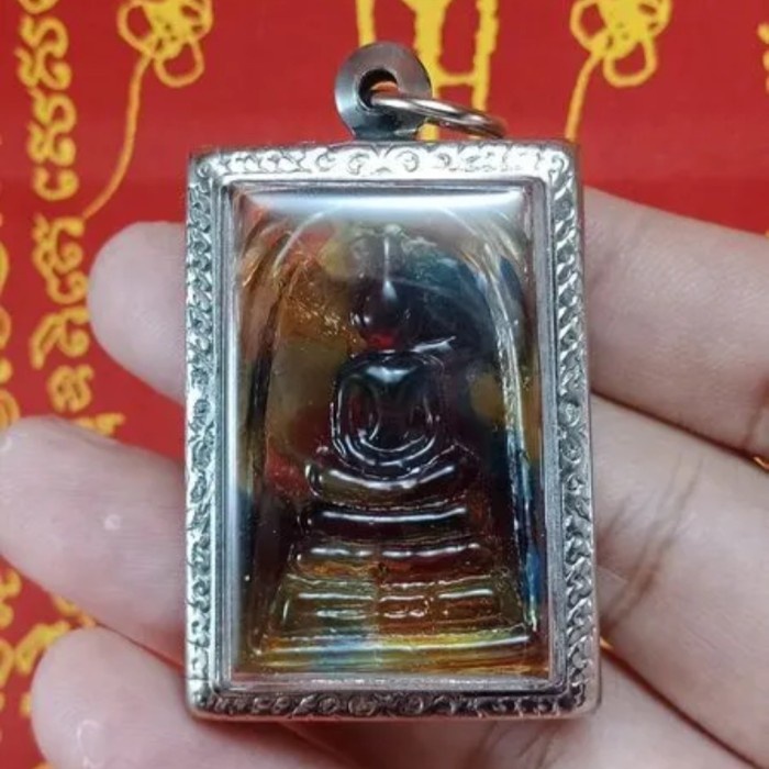 ✨Sale Leklai Kaew Phra Somdej Lp Toh By Lp Somporn Holy Cave Thai Pendant Terbatas