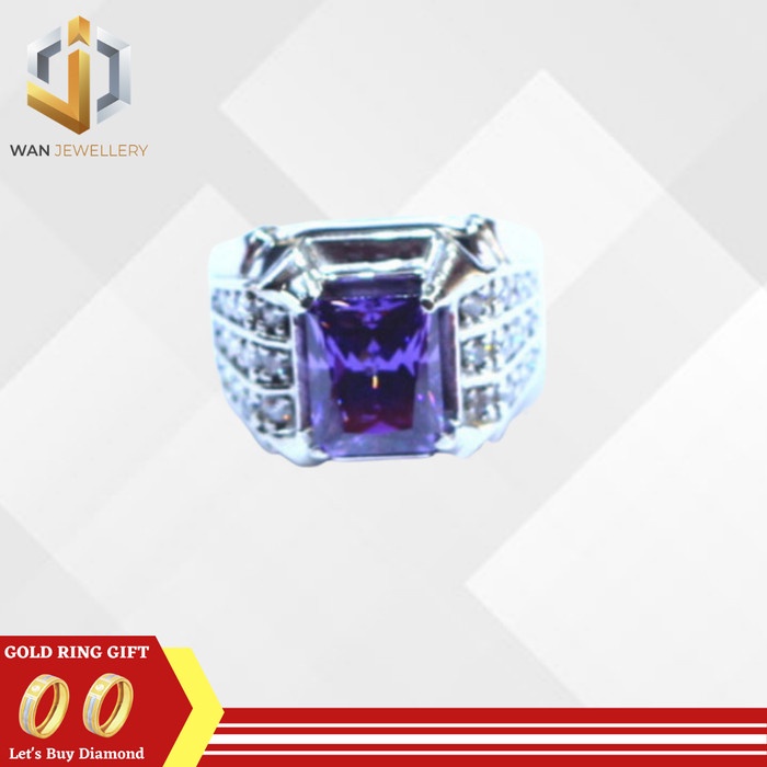 ✨Termurah New Produck Cincin Pria Emas Kadar 375 A Terbaru