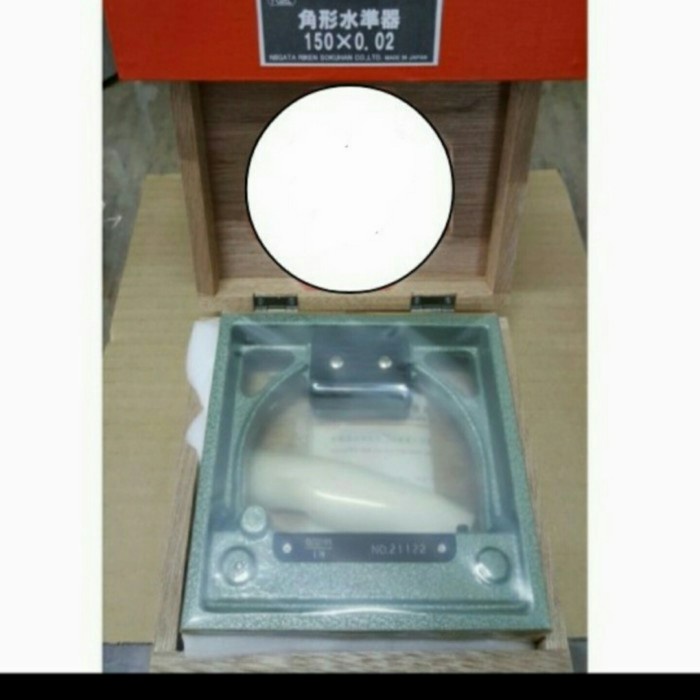 

✨Sale Rsk - Precision Square Level 150 Mm 0.02 Rsk Bisa Sameday