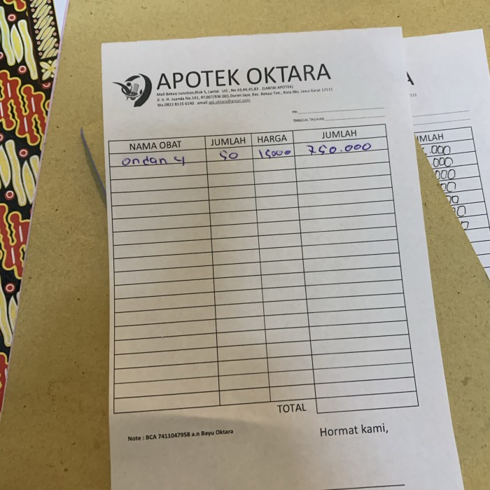 

✨Sale Nota Bagus Terbatas