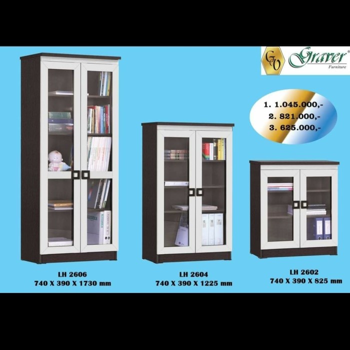 

✨Sale Paketan Rak Buku Arsip 3In1 Berkualitas