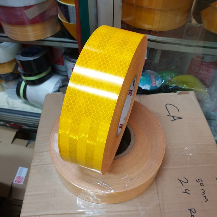 

✨Sale Scotchlite 3M Egp Yellow / Stiker 3M / Stiker Kendaraan Berkualitas