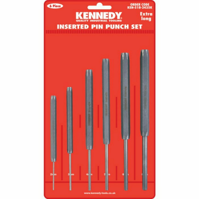 

✨Sale Ken5182435K/Kennedy.Ex/Length Inserted Pin Punches Limited