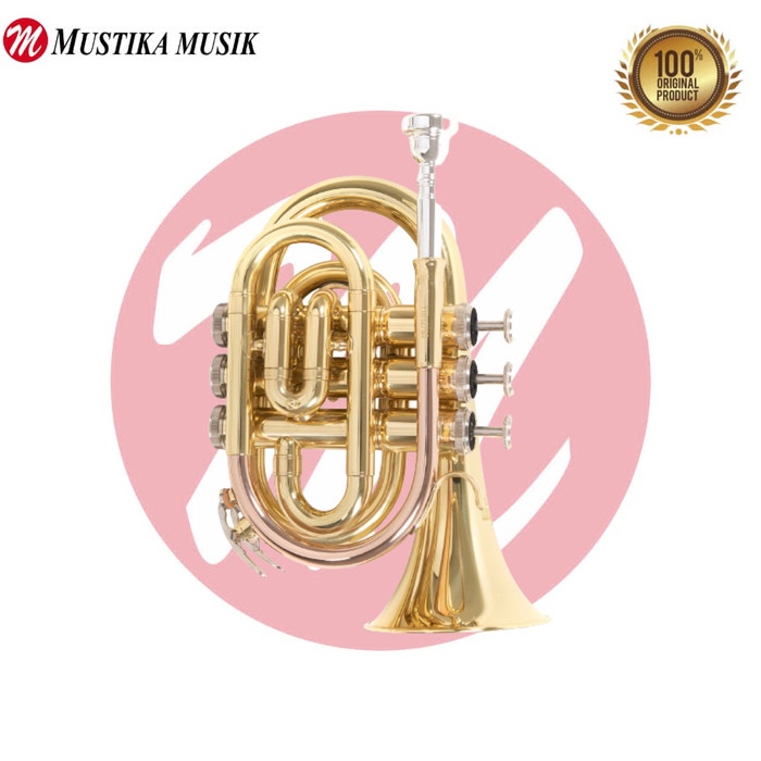 

✨Sale Trumpet Gewa/Roy Benson Pocket Clear Lac Pt-101 Berkualitas