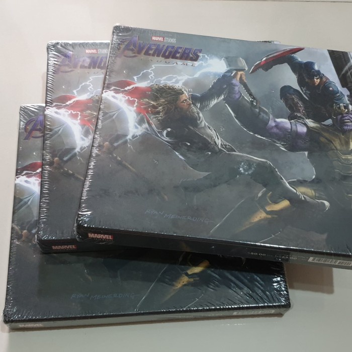 ✨Sale The Art Of Avengers Endgame Book Berkualitas