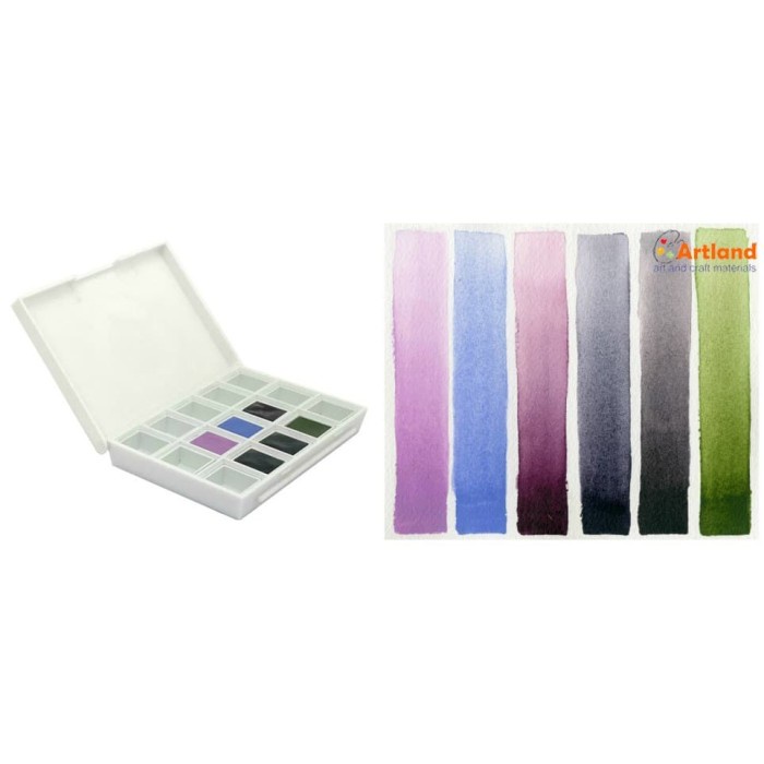 

✨Sale Daniel Smith Set Of 6 Colors I Half Pan Diskon