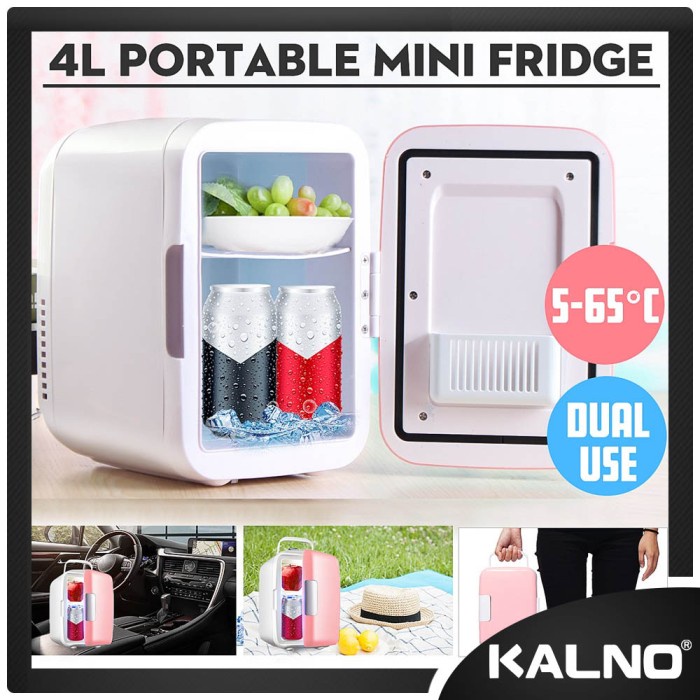 ✨Original Kulkas Mobil -Kulkas Portable Mini Mobil Multifungsi / Kulkas Skincare Terbatas