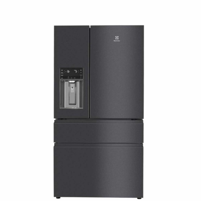 ✨Ready Electrolux Ehe6879A Kulkas French Door 617L Terbaru