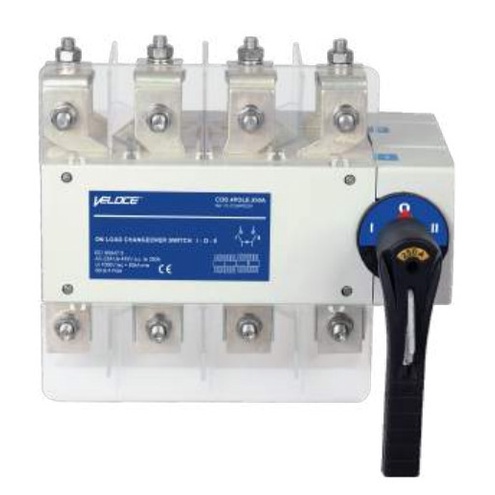 ✨Original Veloce On Load Changeover Switch 4 Pole 63A Vl-Cos4P1250 Diskon