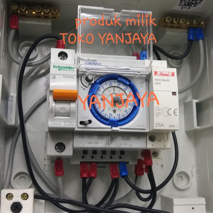 ✨Original Panel Timer Lampu Theben Sul181D Diskon